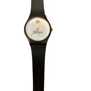 🌸 Vintage Tropicana 80's Wristwatch Retro‎ 1980s